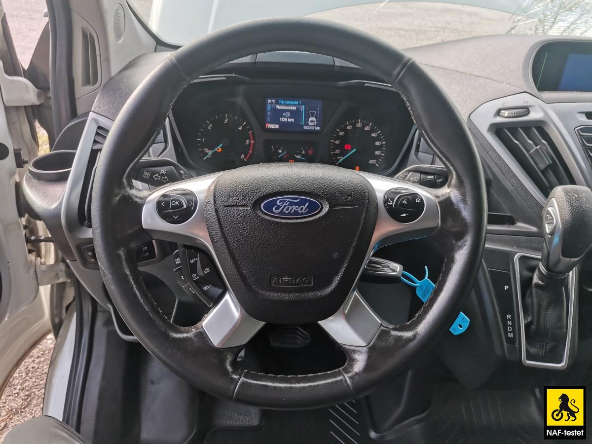 2017 Ford TRANSIT CUSTOM 2.0 D 131 HK AUT ACC HENGERFESTE KAMERA - UTEN MINSTEPRIS!