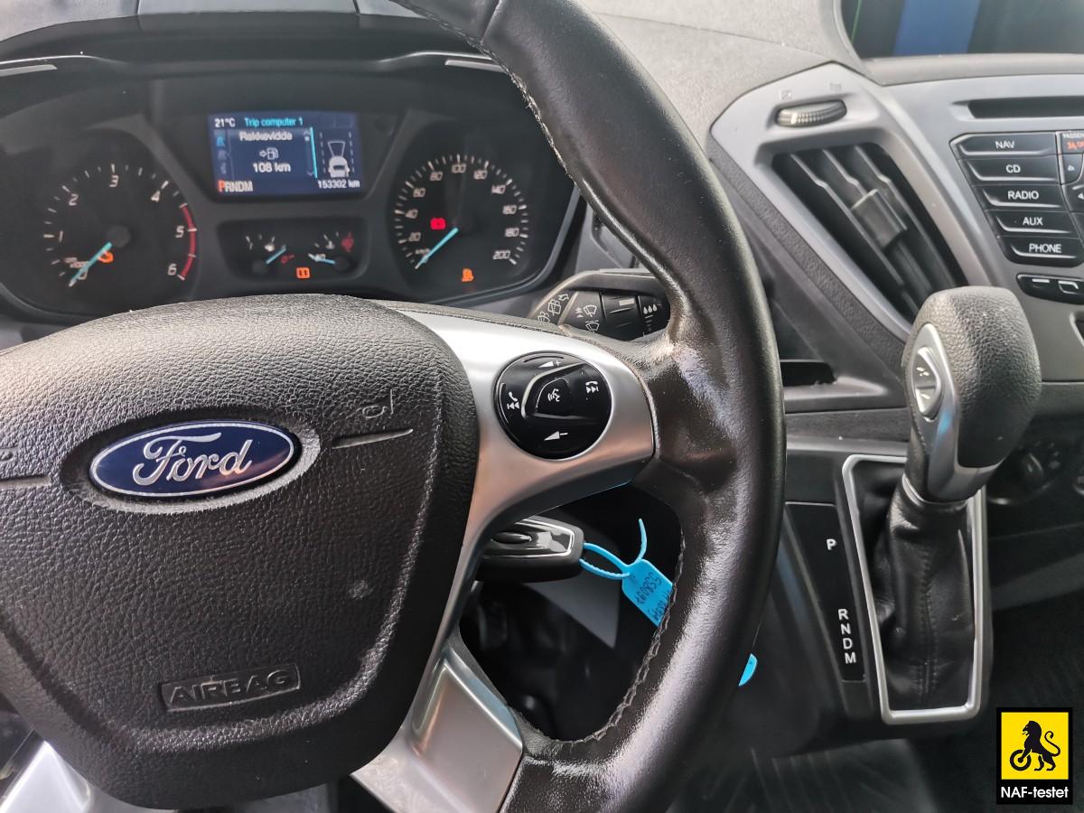 2017 Ford TRANSIT CUSTOM 2.0 D 131 HK AUT ACC HENGERFESTE KAMERA - UTEN MINSTEPRIS!
