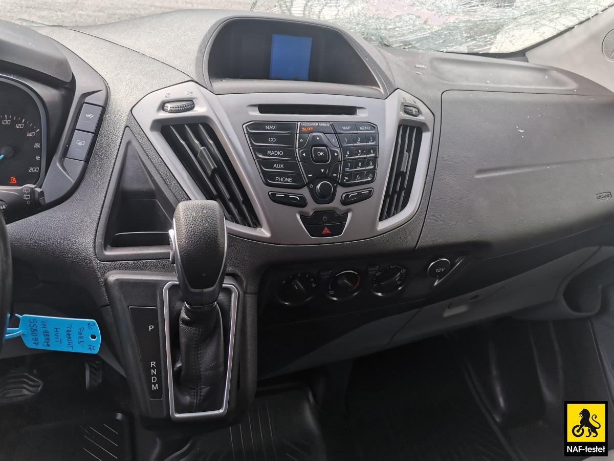 2017 Ford TRANSIT CUSTOM 2.0 D 131 HK AUT ACC HENGERFESTE KAMERA - UTEN MINSTEPRIS!