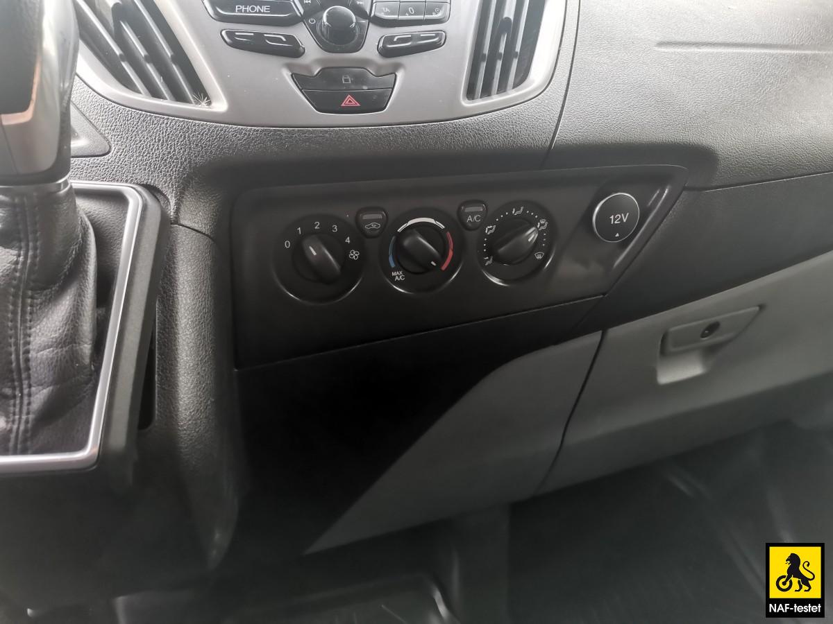 2017 Ford TRANSIT CUSTOM 2.0 D 131 HK AUT ACC HENGERFESTE KAMERA - UTEN MINSTEPRIS!