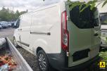 2017 Ford TRANSIT CUSTOM 2.0 D 131 HK AUT ACC HENGERFESTE KAMERA - UTEN MINSTEPRIS!