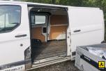 2017 Ford TRANSIT CUSTOM 2.0 D 131 HK AUT ACC HENGERFESTE KAMERA - UTEN MINSTEPRIS!