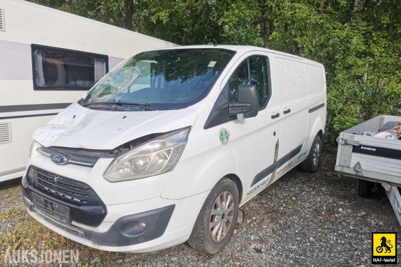 2017 Ford TRANSIT CUSTOM 2.0 D 131 HK AUT ACC HENGERFESTE KAMERA - UTEN MINSTEPRIS!