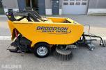 2017 BRODDSON POLAR SWEEPER FEIEMASKIN