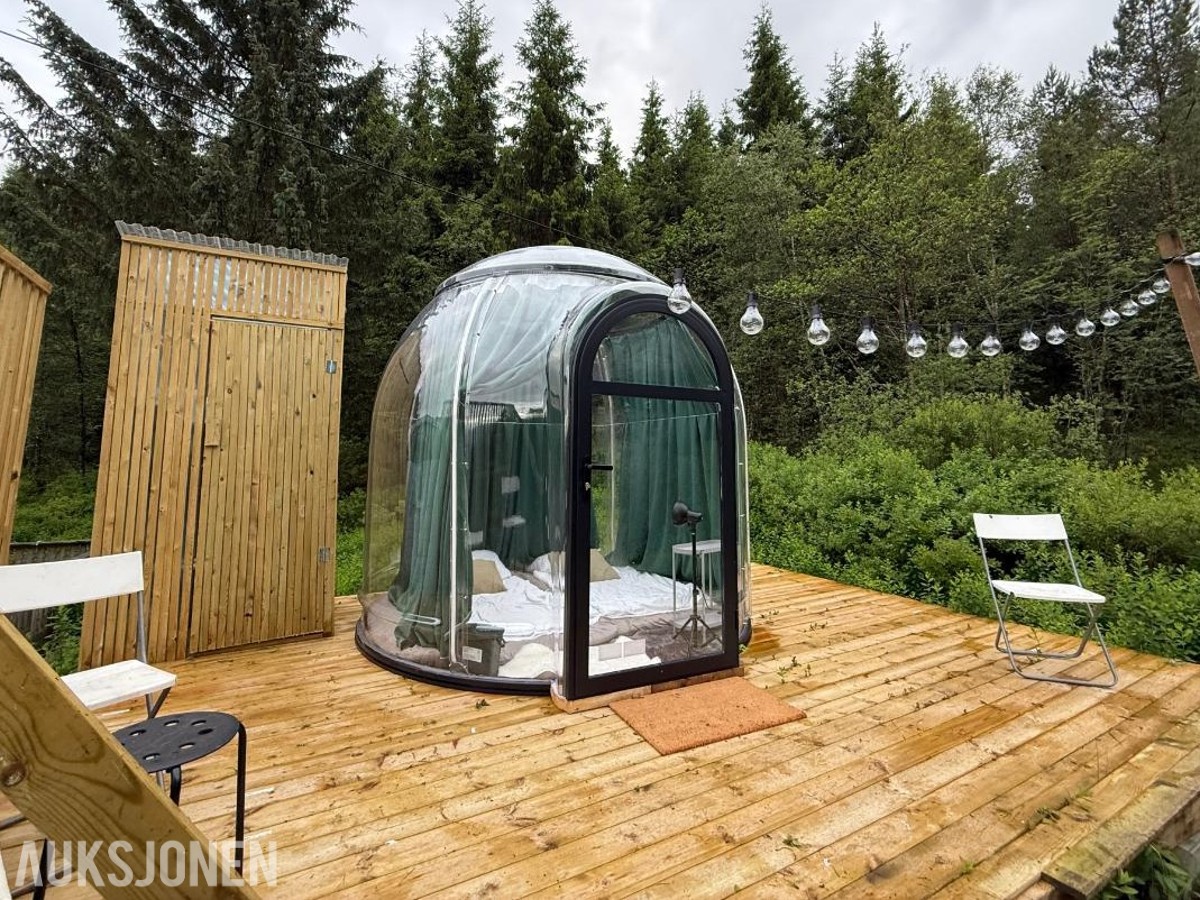 2025 Glass kuppel Glass Dome 2.50m