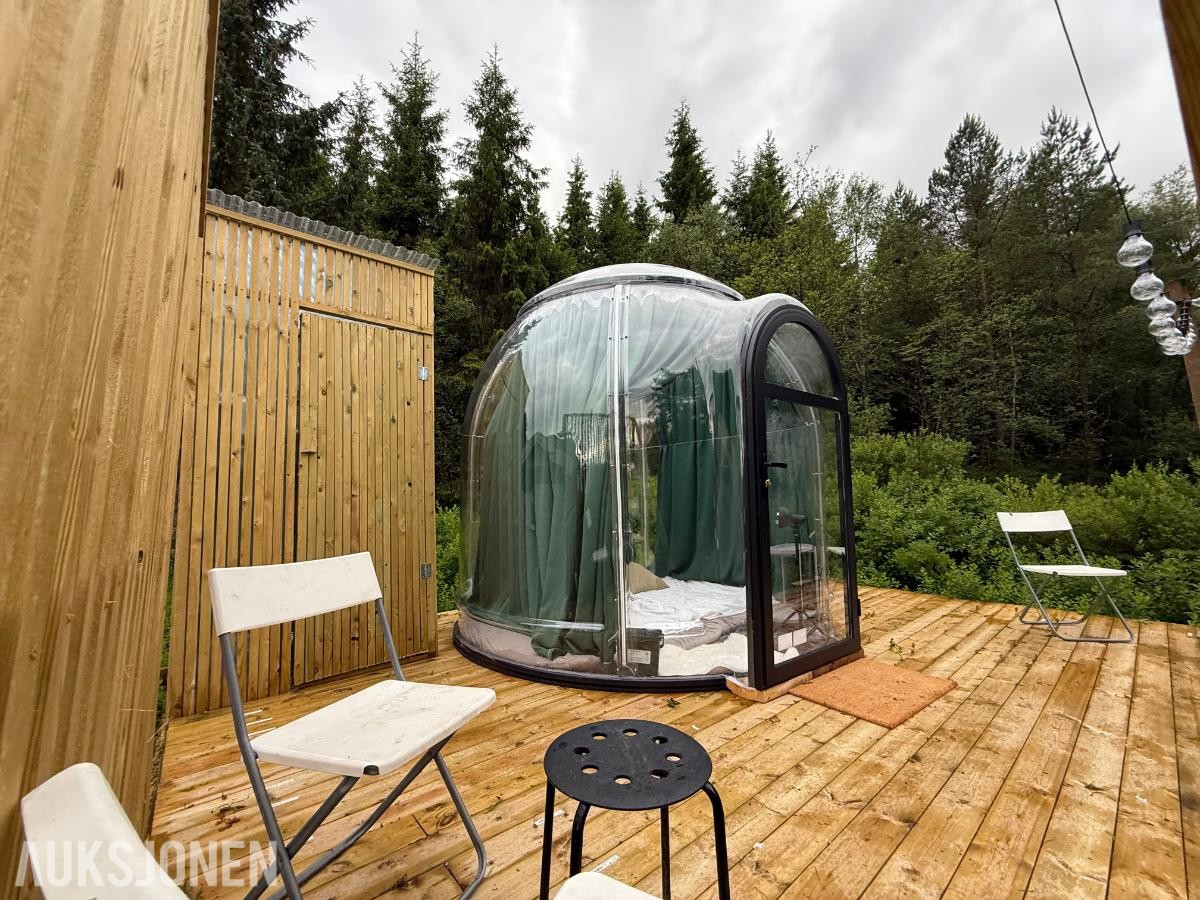 2025 Glass kuppel Glass Dome 2.50m