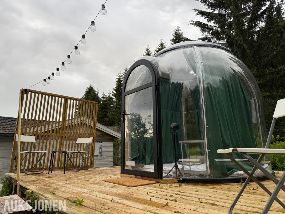 2025 Glass kuppel Glass Dome 2.50m