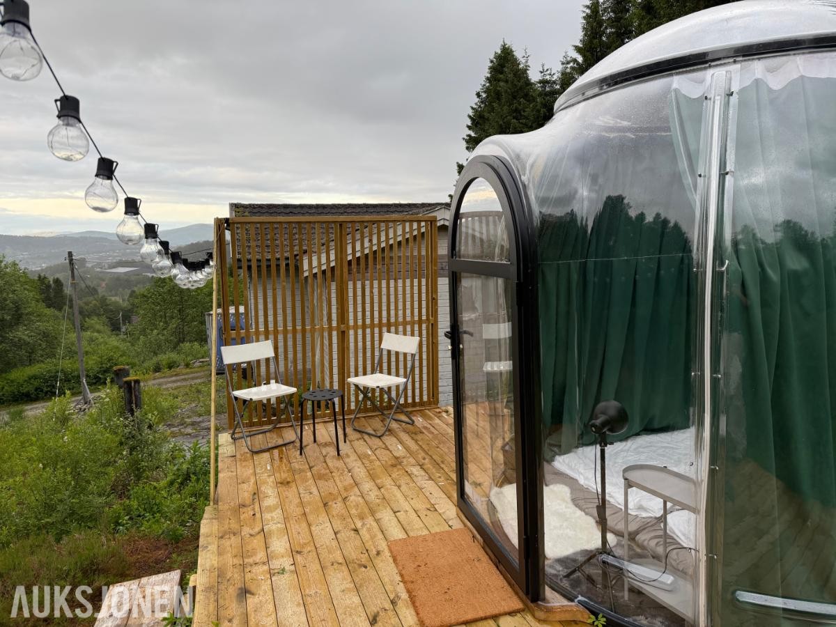 2025 Glass kuppel Glass Dome 2.50m