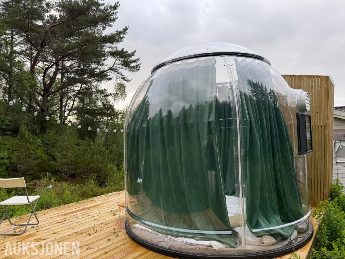 2025 Glass kuppel Glass Dome 2.50m