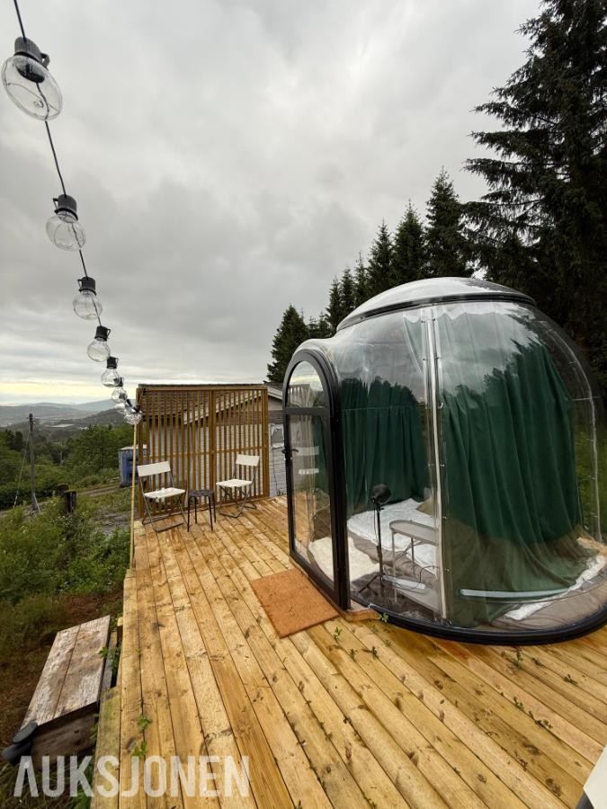 2025 Glass kuppel Glass Dome 2.50m