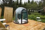 2025 Glass kuppel Glass Dome 2.50m