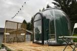 2025 Glass kuppel Glass Dome 2.50m