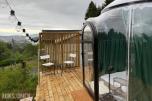 2025 Glass kuppel Glass Dome 2.50m