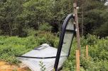 2025 Glass kuppel Glass Dome 2.50m