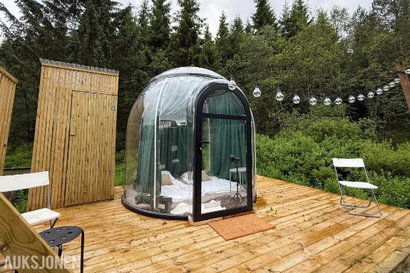 2025 Glass kuppel Glass Dome 2.50m
