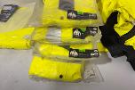 11 stk Blåkläder og Aalesund Protective Wear Regntøy og synlighetstøy