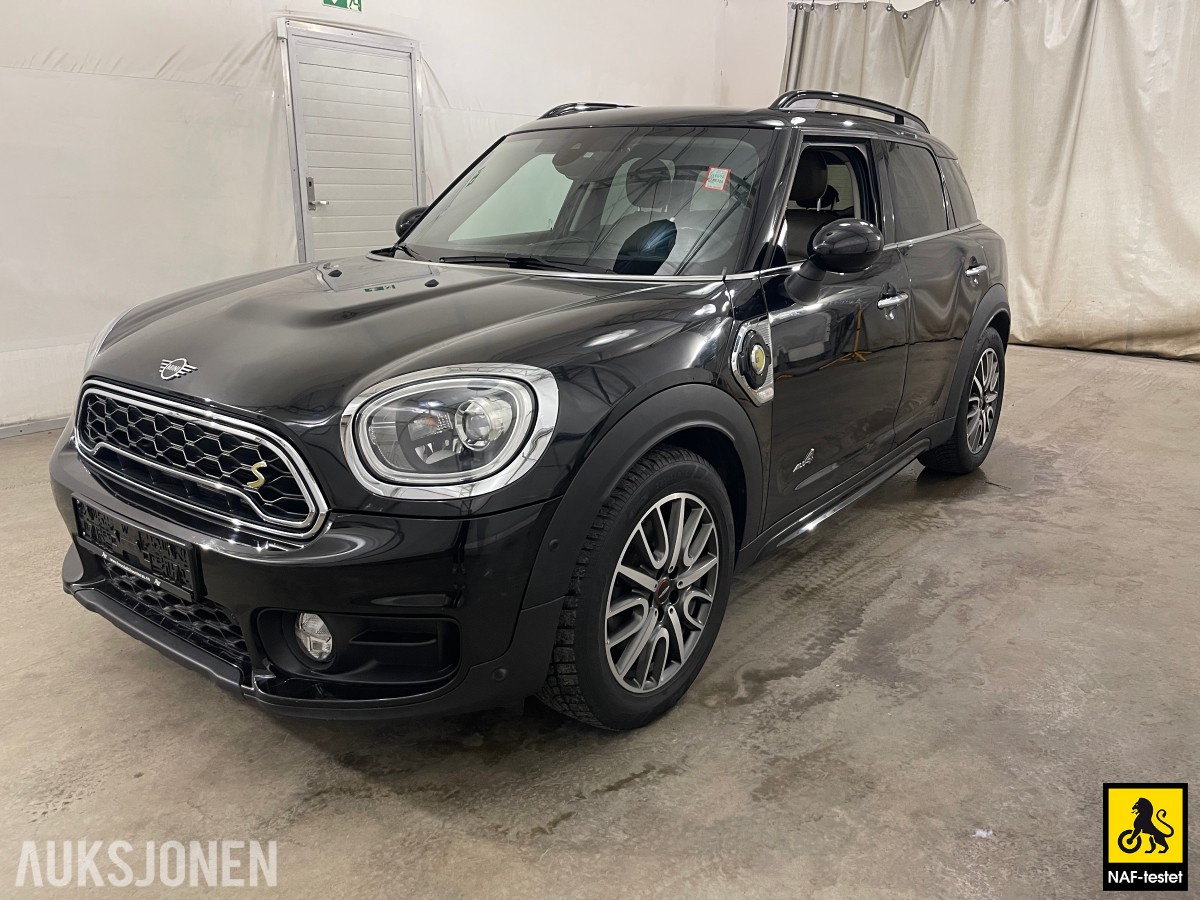 2018 MINI COUNTRYMAN COOPER SE ALL4 AUT SKINN NAVI LED