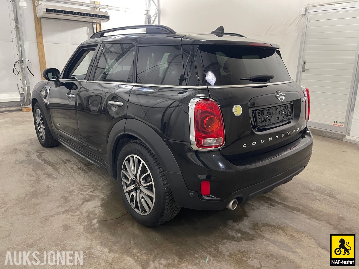 2018 MINI COUNTRYMAN COOPER SE ALL4 AUT SKINN NAVI LED