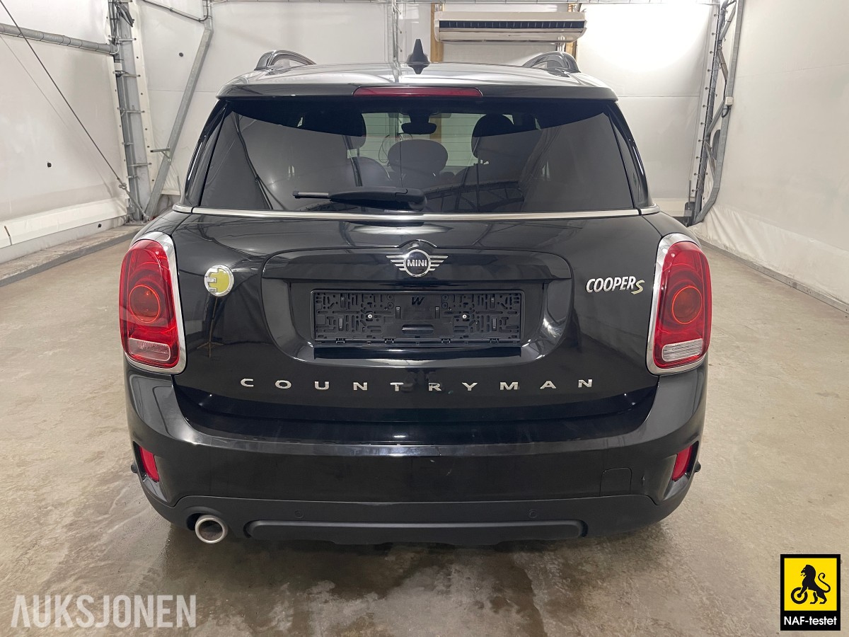 2018 MINI COUNTRYMAN COOPER SE ALL4 AUT SKINN NAVI LED