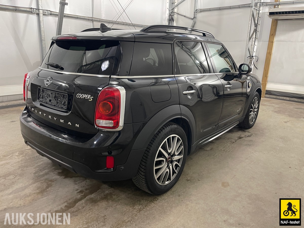 2018 MINI COUNTRYMAN COOPER SE ALL4 AUT SKINN NAVI LED