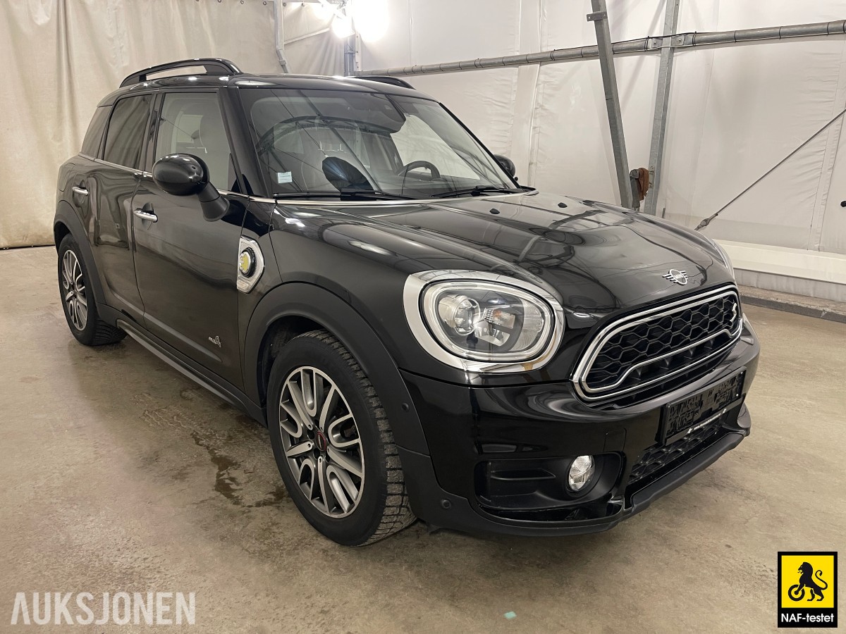 2018 MINI COUNTRYMAN COOPER SE ALL4 AUT SKINN NAVI LED