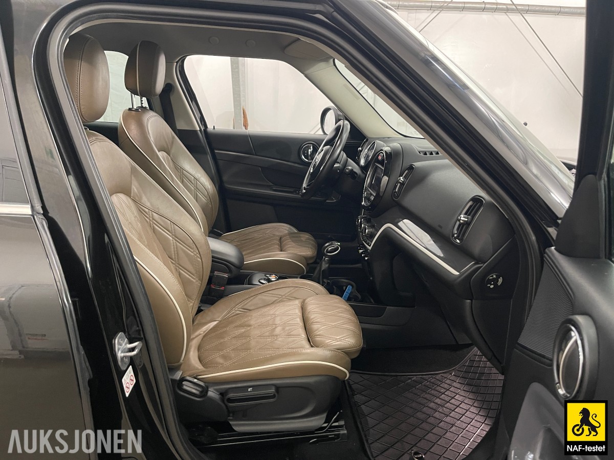 2018 MINI COUNTRYMAN COOPER SE ALL4 AUT SKINN NAVI LED