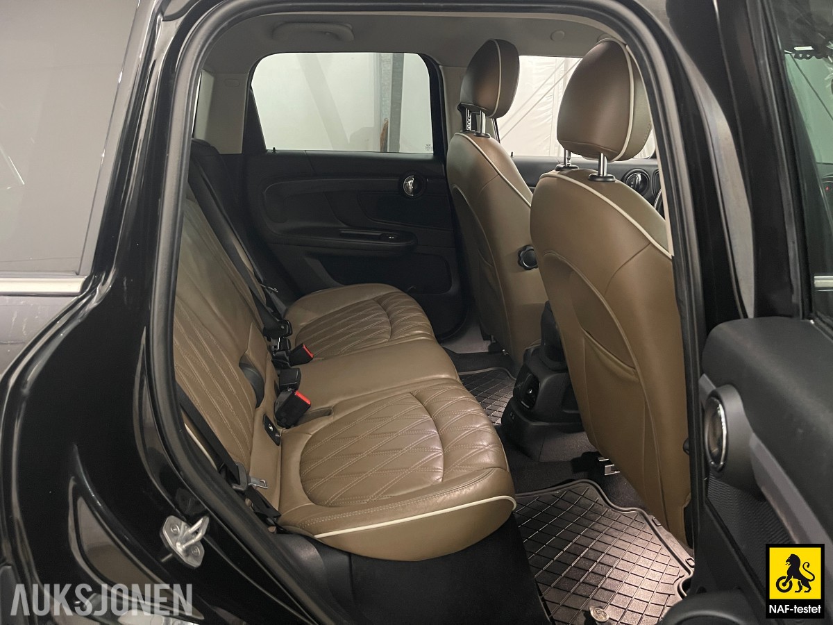 2018 MINI COUNTRYMAN COOPER SE ALL4 AUT SKINN NAVI LED