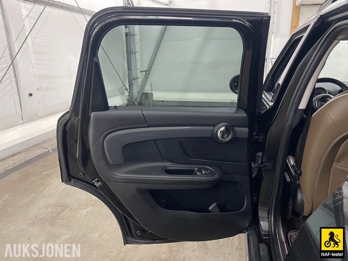 2018 MINI COUNTRYMAN COOPER SE ALL4 AUT SKINN NAVI LED