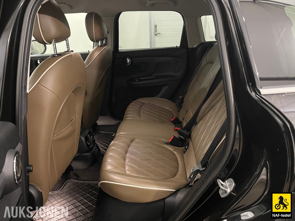 2018 MINI COUNTRYMAN COOPER SE ALL4 AUT SKINN NAVI LED
