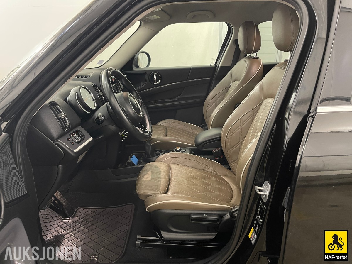 2018 MINI COUNTRYMAN COOPER SE ALL4 AUT SKINN NAVI LED