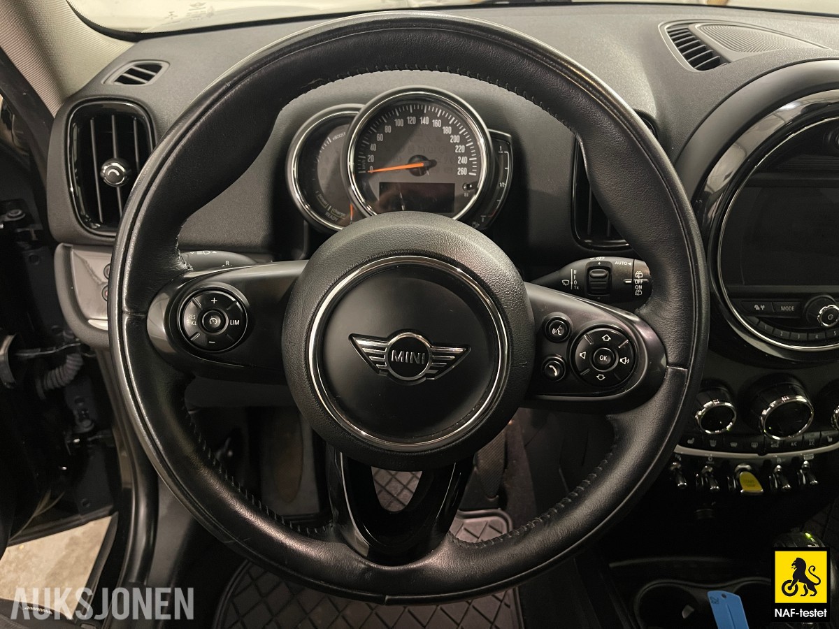 2018 MINI COUNTRYMAN COOPER SE ALL4 AUT SKINN NAVI LED