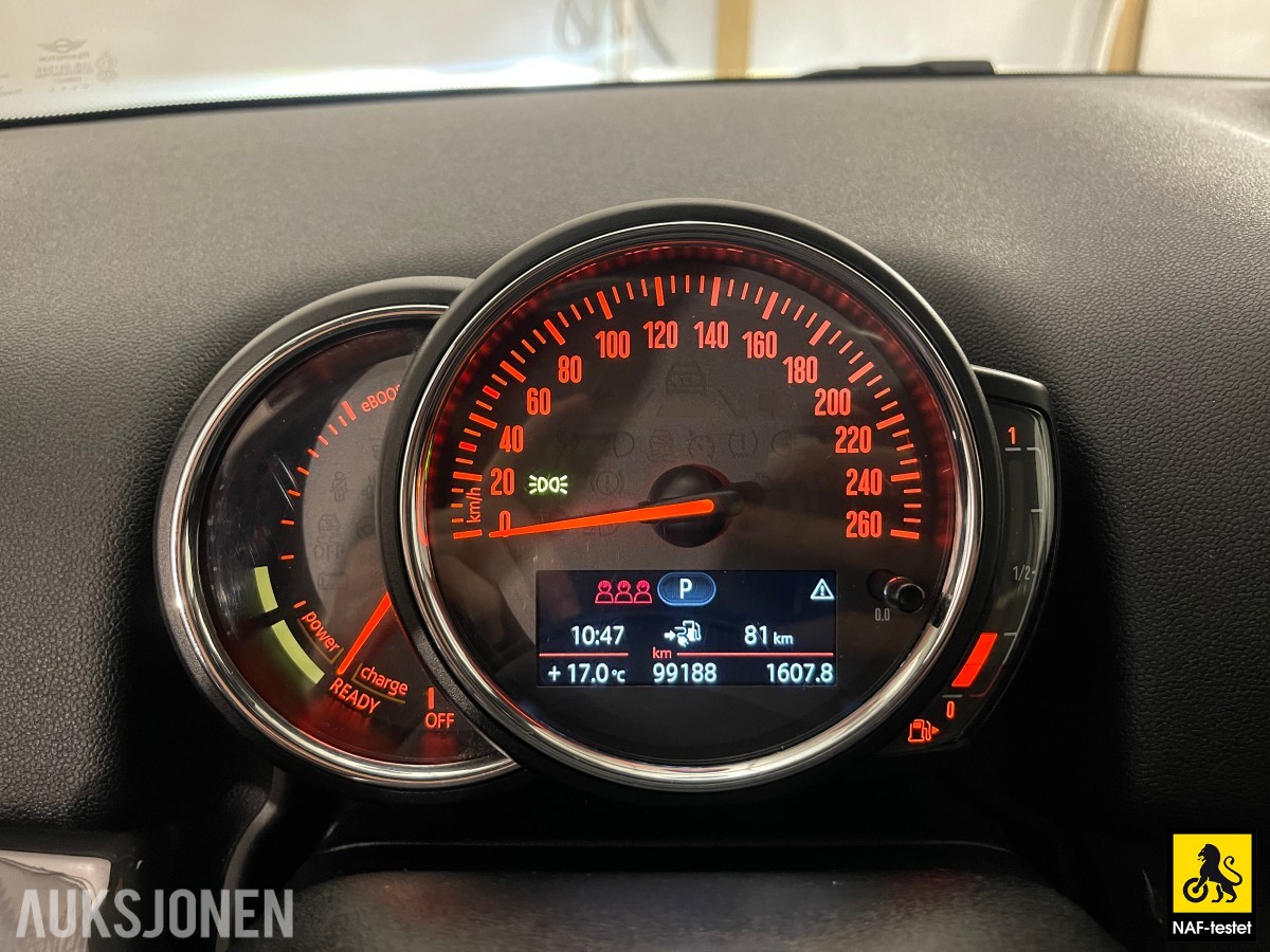 2018 MINI COUNTRYMAN COOPER SE ALL4 AUT SKINN NAVI LED