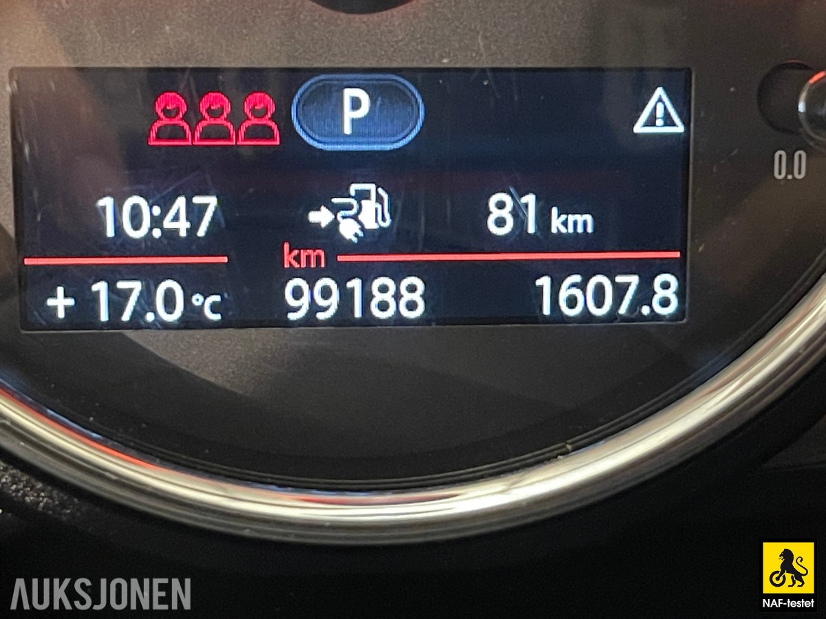2018 MINI COUNTRYMAN COOPER SE ALL4 AUT SKINN NAVI LED