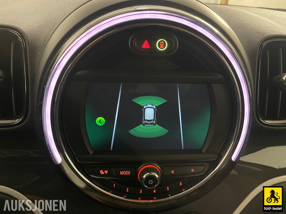 2018 MINI COUNTRYMAN COOPER SE ALL4 AUT SKINN NAVI LED