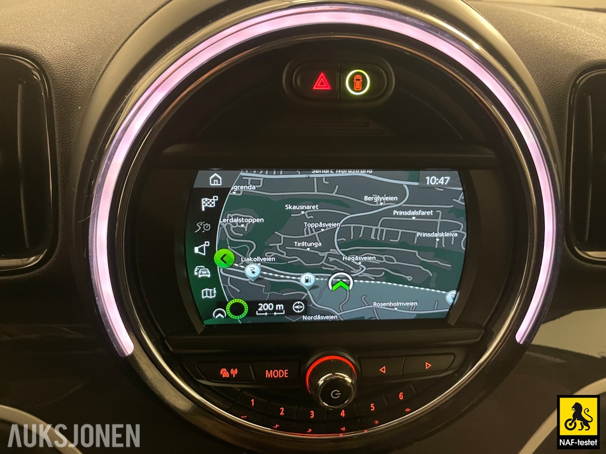 2018 MINI COUNTRYMAN COOPER SE ALL4 AUT SKINN NAVI LED