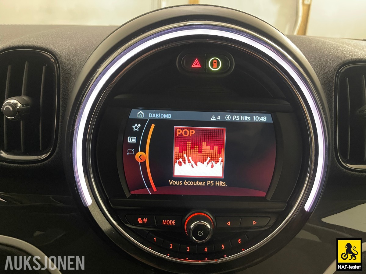 2018 MINI COUNTRYMAN COOPER SE ALL4 AUT SKINN NAVI LED