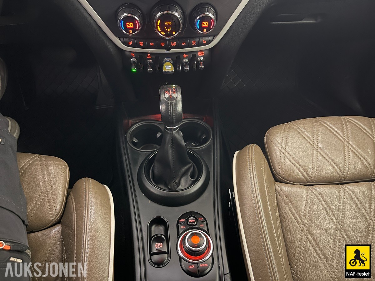 2018 MINI COUNTRYMAN COOPER SE ALL4 AUT SKINN NAVI LED