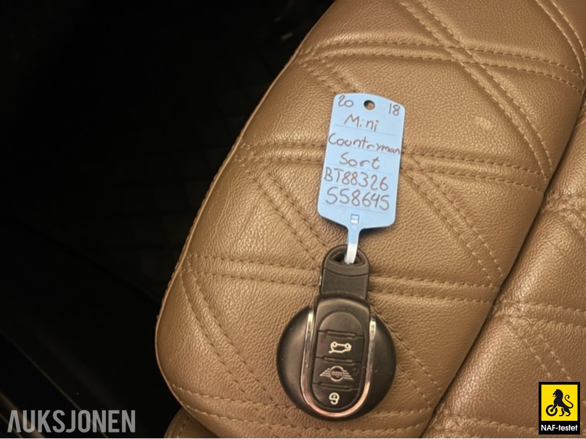 2018 MINI COUNTRYMAN COOPER SE ALL4 AUT SKINN NAVI LED