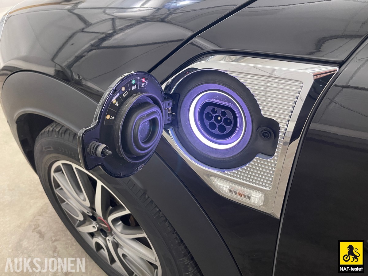 2018 MINI COUNTRYMAN COOPER SE ALL4 AUT SKINN NAVI LED