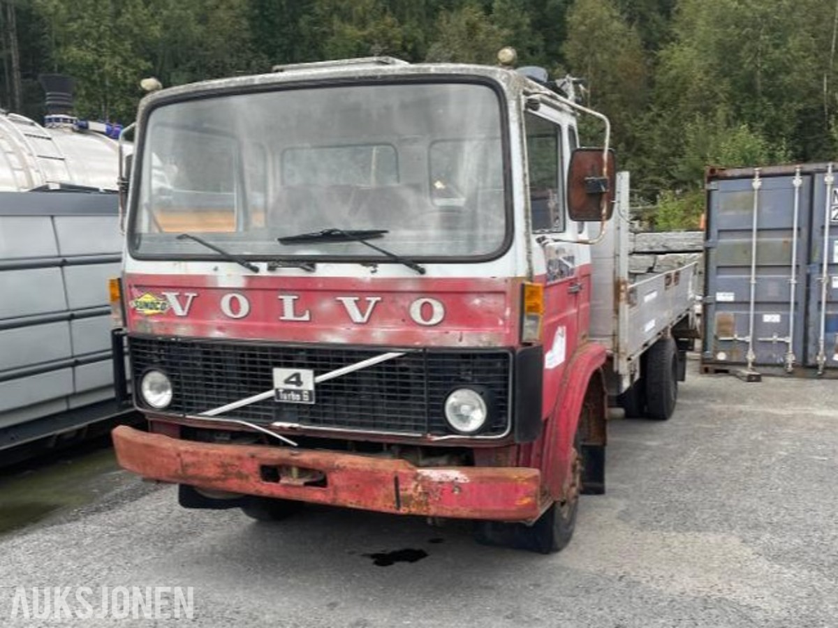 1979 Volvo F 408-4X2