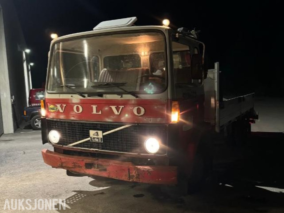 1979 Volvo F 408-4X2