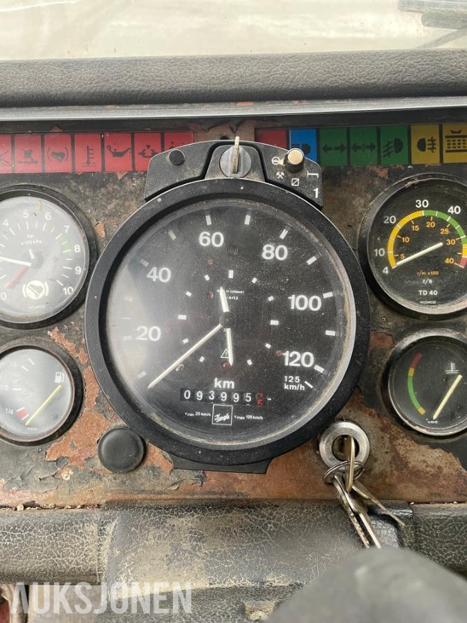 1979 Volvo F 408-4X2