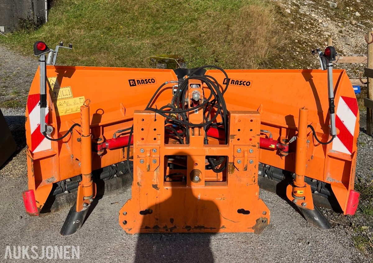 2019 Rasco Vertus 3.0 hydraulisk v-plog
