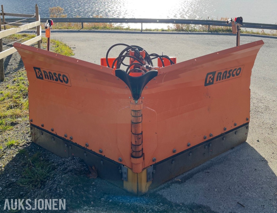 2019 Rasco Vertus 3.0 hydraulisk v-plog