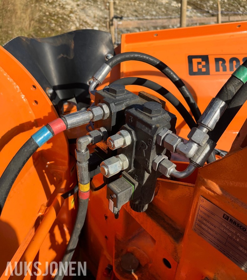 2019 Rasco Vertus 3.0 hydraulisk v-plog