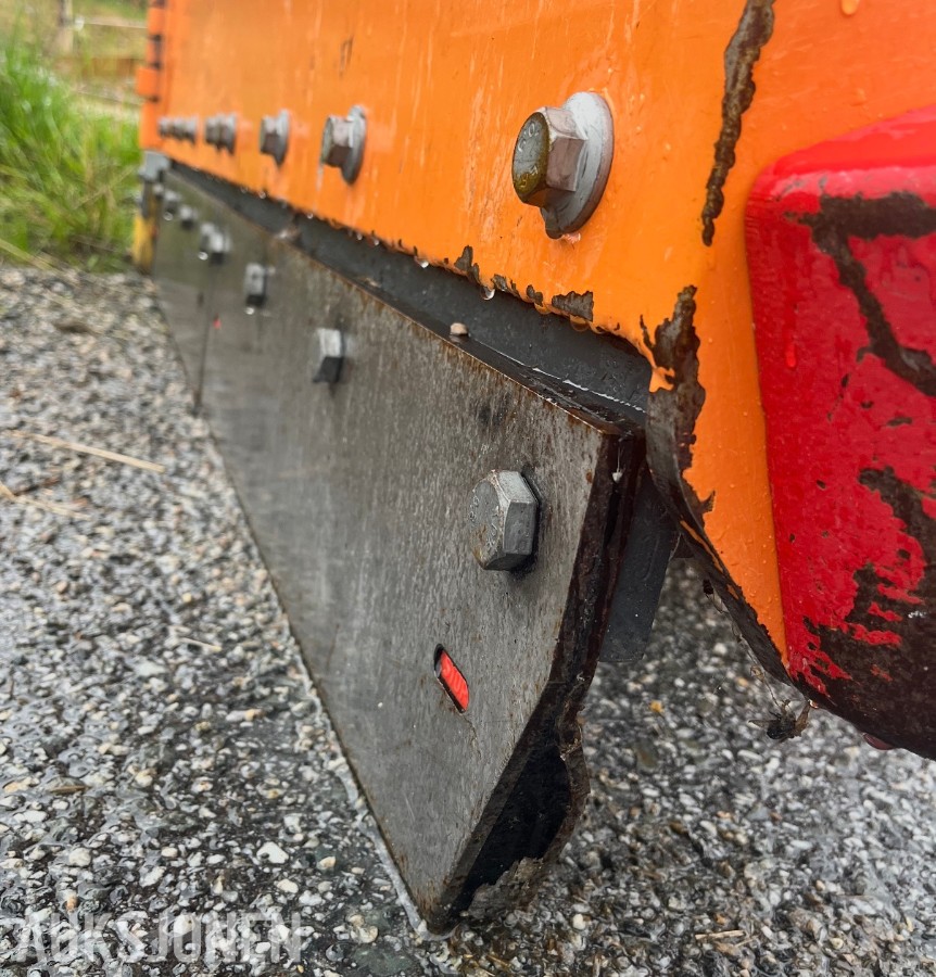 2019 Rasco Vertus 3.0 hydraulisk v-plog
