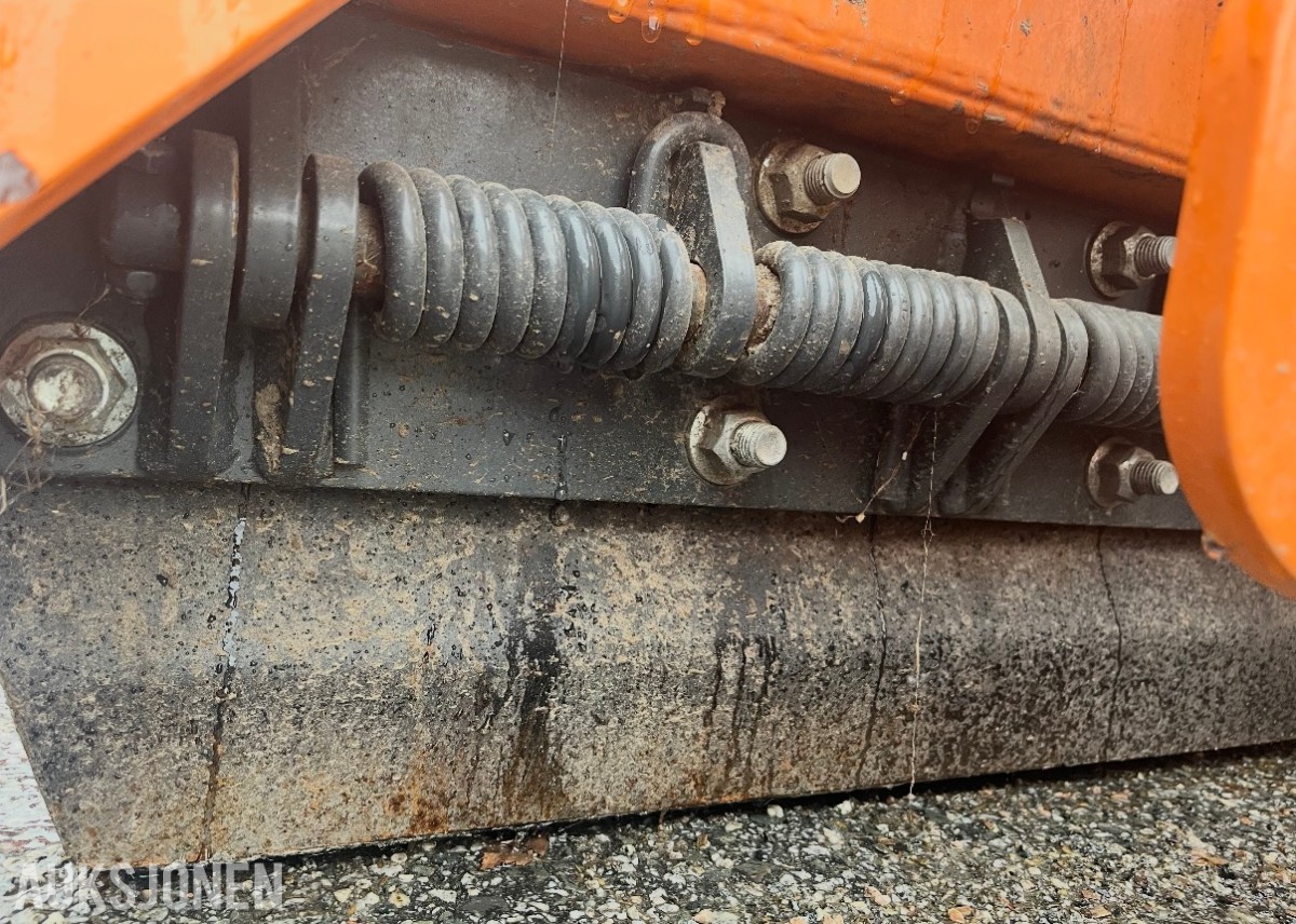 2019 Rasco Vertus 3.0 hydraulisk v-plog