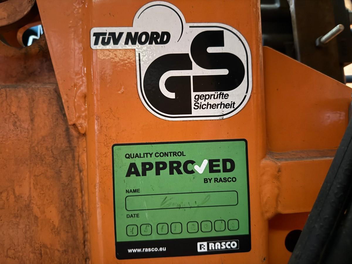 2019 Rasco Vertus 3.0 hydraulisk v-plog