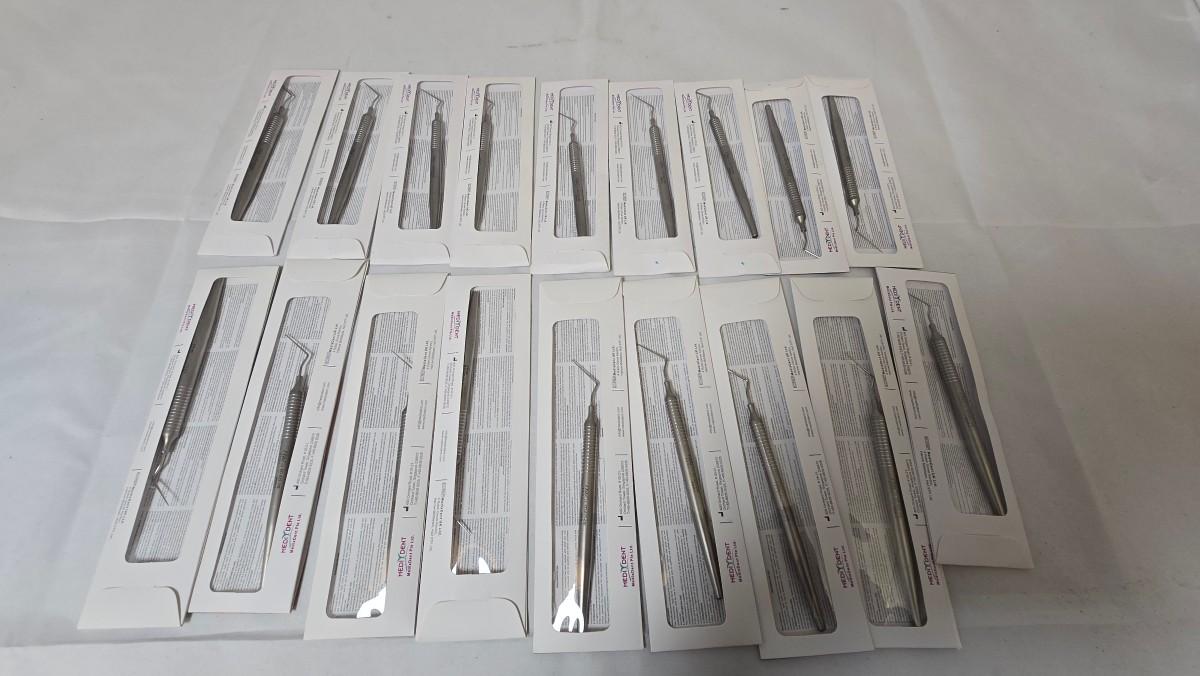 18 stk MedixDent Elite Root Canal Spreader ED-025-016 D11T
