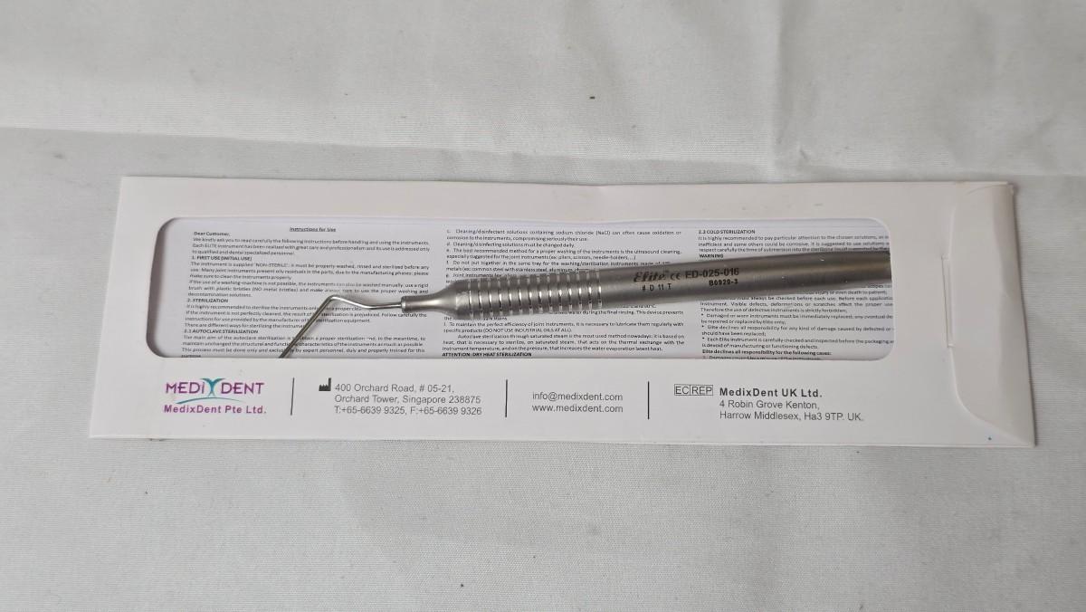 18 stk MedixDent Elite Root Canal Spreader ED-025-016 D11T